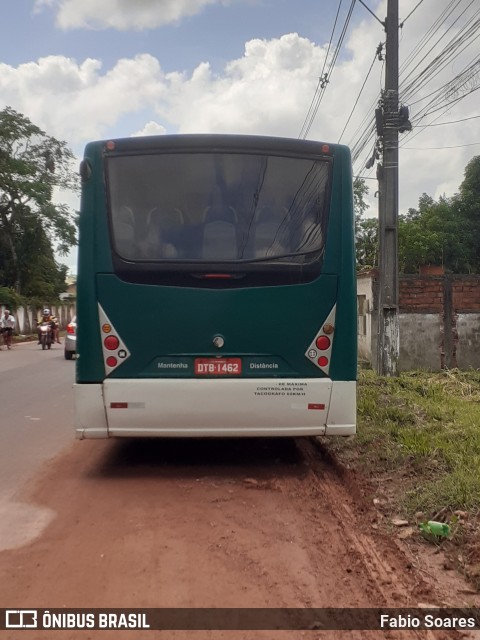 Ônibus Particulares DTB1462 na cidade de Benevides, Pará, Brasil, por Fabio Soares. Número da foto: #10683343.