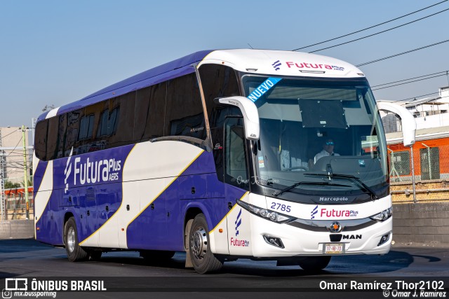 Futura 2785 na cidade de Coyoacán, Ciudad de México, México, por Omar Ramírez Thor2102. Número da foto: #10684836.