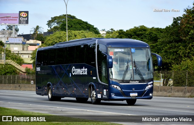 Viação Cometa 721532 na cidade de Barueri, São Paulo, Brasil, por Michael  Alberto Vieira. Número da foto: #10683311.