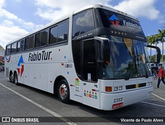 Fábio Viagens e Turismo 9179 na cidade de Aparecida, São Paulo, Brasil, por Vicente de Paulo Alves. ID da foto: 10681713.