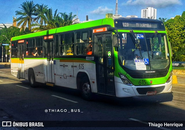 Rodoviária Caxangá 615 na cidade de Recife, Pernambuco, Brasil, por Thiago Henrique. ID da foto: 10681915.