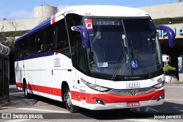 Breda Transportes e Serviços 1422 na cidade de São Paulo, São Paulo, Brasil, por jessé pereira. Número da foto: #10684197.