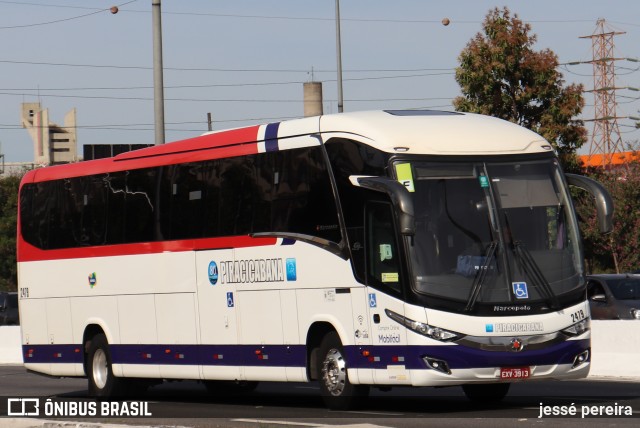 Viação Piracicabana 2479 na cidade de São Paulo, São Paulo, Brasil, por jessé pereira. ID da foto: 10683620.