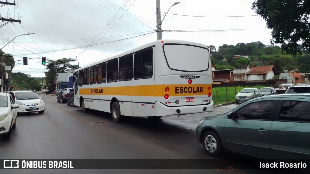 Emanuel Transportes 5400 na cidade de Cariacica, Espírito Santo, Brasil, por Isack Rosario. Número da foto: #10681918.