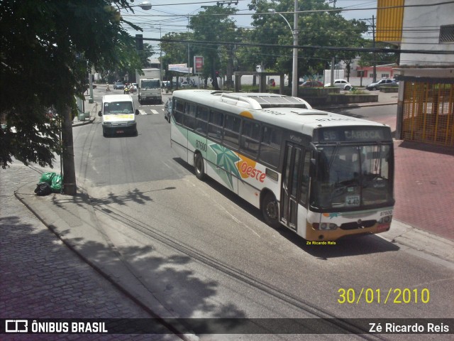 Transportes Zona Oeste 87600 na cidade de Rio de Janeiro, Rio de Janeiro, Brasil, por Zé Ricardo Reis. Número da foto: #10682979.