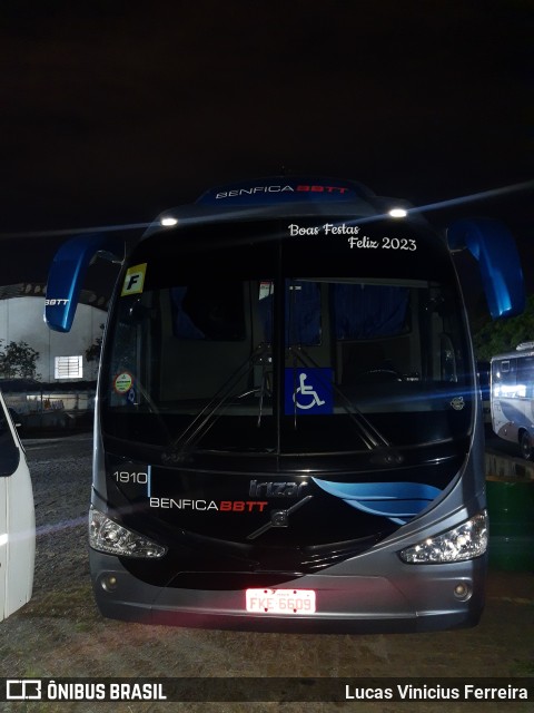 BBTT - Benfica Barueri Transporte e Turismo 1910 na cidade de Sorocaba, São Paulo, Brasil, por Lucas Vinicius Ferreira. Número da foto: #10681695.