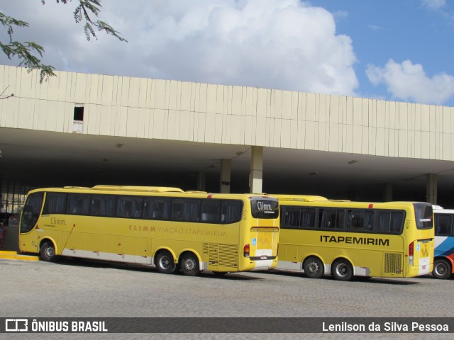 Viação Itapemirim 8713 na cidade de Caruaru, Pernambuco, Brasil, por Lenilson da Silva Pessoa. ID da foto: 10682471.