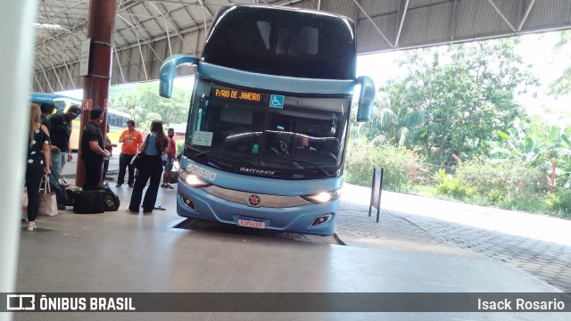 Viação Águia Branca 50690 na cidade de Vitória, Espírito Santo, Brasil, por Isack Rosario. Número da foto: #10681951.