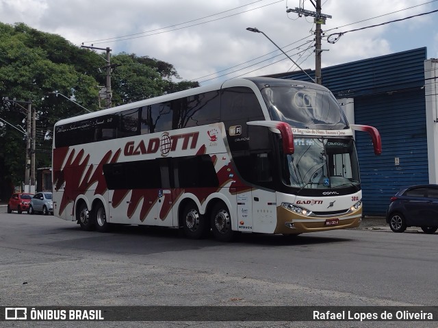 Auto Viação Gadotti 3014 na cidade de São Paulo, São Paulo, Brasil, por Rafael Lopes de Oliveira. Número da foto: #10683640.