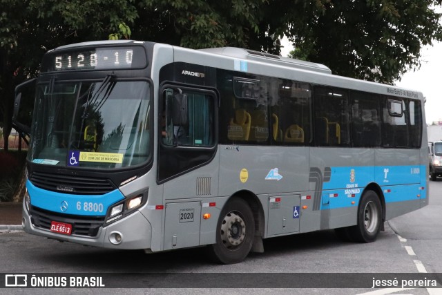 Cooper Líder > A2 Transportes 6 8800 na cidade de São Paulo, São Paulo, Brasil, por jessé pereira. ID da foto: 10684078.