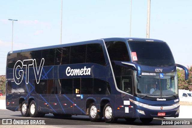 Viação Cometa 17306 na cidade de São Paulo, São Paulo, Brasil, por jessé pereira. Número da foto: #10683866.