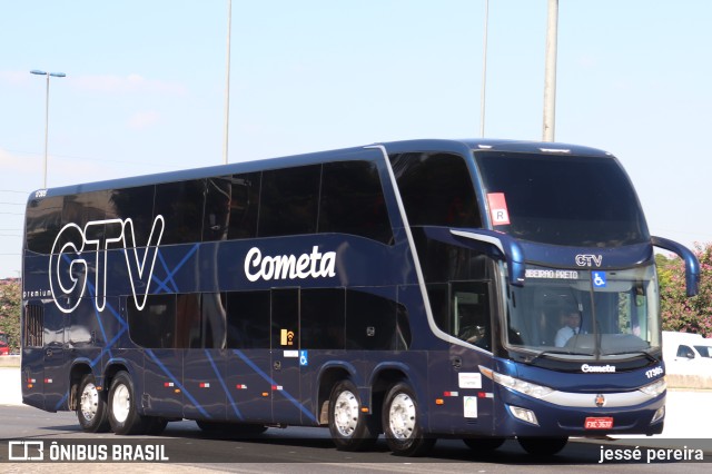 Viação Cometa 17306 na cidade de São Paulo, São Paulo, Brasil, por jessé pereira. ID da foto: 10683866.