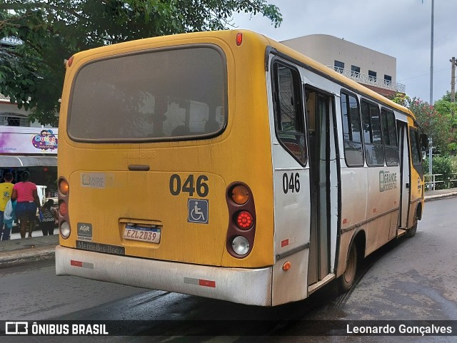 Grande Ocidental 046 na cidade de Cidade Ocidental, Goiás, Brasil, por Leonardo Gonçalves. ID da foto: 10683397.