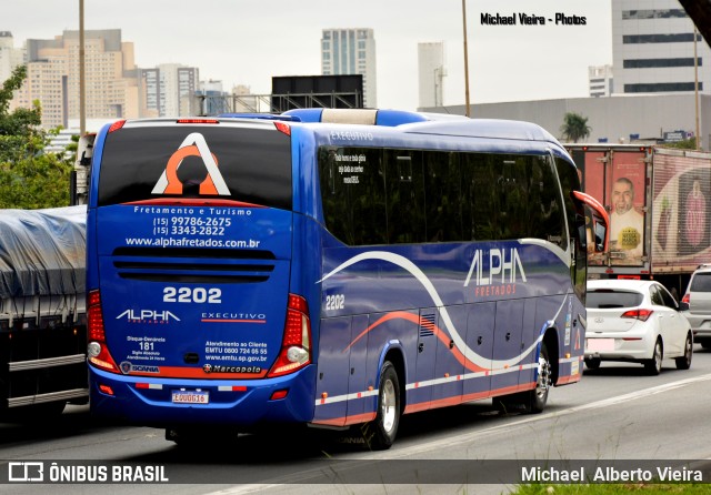 Alpha Fretados 2202 na cidade de Barueri, São Paulo, Brasil, por Michael  Alberto Vieira. Número da foto: #10683413.