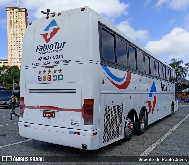 Fábio Viagens e Turismo 9179 na cidade de Aparecida, São Paulo, Brasil, por Vicente de Paulo Alves. ID da foto: 10681714.