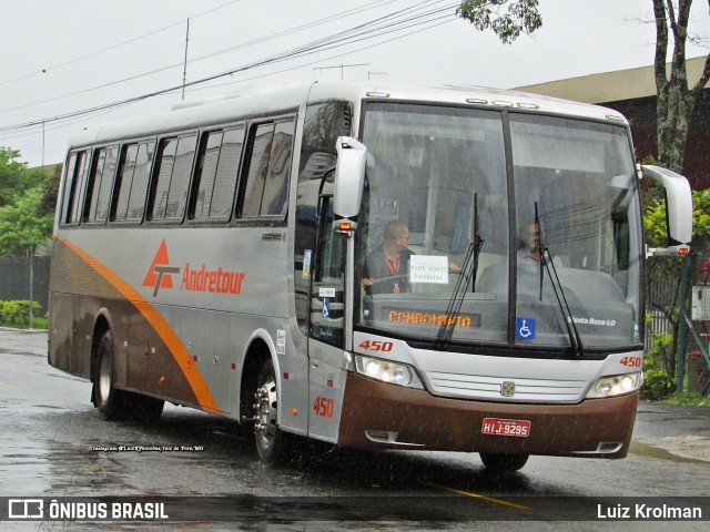 André Turismo 450 na cidade de Juiz de Fora, Minas Gerais, Brasil, por Luiz Krolman. ID da foto: 10683717.