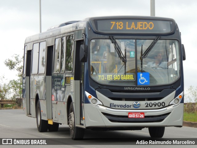 Viação Progresso 20900 na cidade de Belo Horizonte, Minas Gerais, Brasil, por Adão Raimundo Marcelino. Número da foto: #10684280.