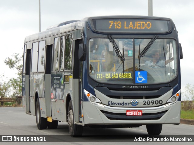 Viação Progresso 20900 na cidade de Belo Horizonte, Minas Gerais, Brasil, por Adão Raimundo Marcelino. ID da foto: 10684280.