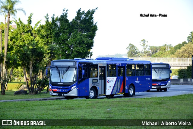 Del Rey Transportes 25.233 na cidade de Barueri, São Paulo, Brasil, por Michael  Alberto Vieira. Número da foto: #10682608.