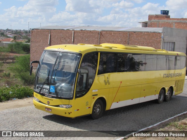 Viação Itapemirim 8883 na cidade de Caruaru, Pernambuco, Brasil, por Lenilson da Silva Pessoa. ID da foto: 10682789.