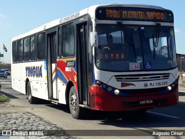 Transportadora Tinguá RJ 156.229 na cidade de Nova Iguaçu, Rio de Janeiro, Brasil, por Augusto César. Número da foto: #10683742.
