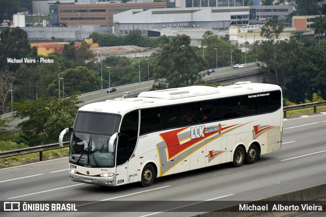 LLK Turismo 0104 na cidade de Barueri, São Paulo, Brasil, por Michael  Alberto Vieira. Número da foto: #10682883.
