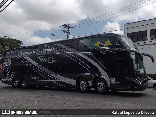 Destak Turismo 2500 na cidade de São Paulo, São Paulo, Brasil, por Rafael Lopes de Oliveira. Número da foto: #10681663.