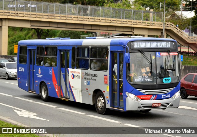 BB Transportes e Turismo 27.575 na cidade de Barueri, São Paulo, Brasil, por Michael  Alberto Vieira. Número da foto: #10682726.