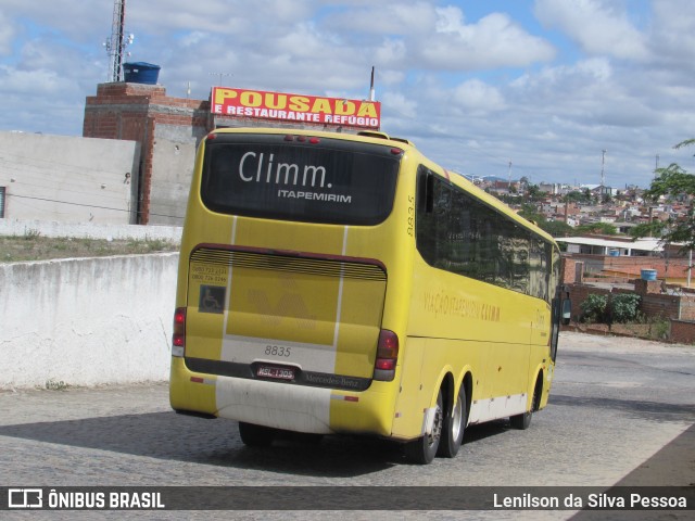 Viação Itapemirim 8835 na cidade de Caruaru, Pernambuco, Brasil, por Lenilson da Silva Pessoa. Número da foto: #10682469.