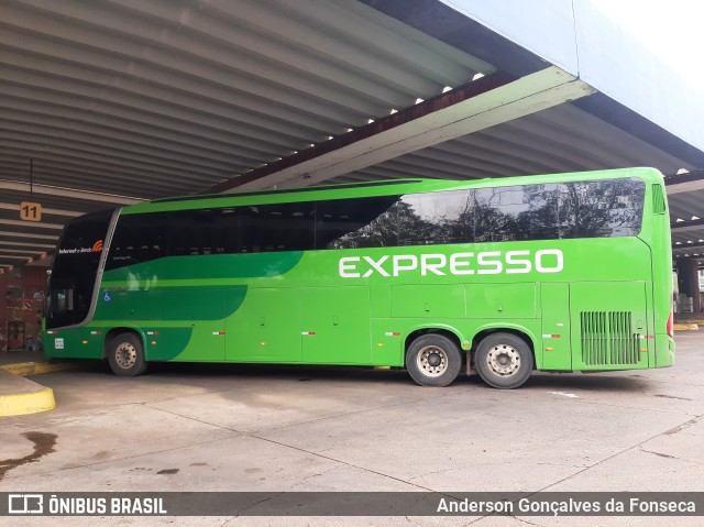 Expresso Transporte e Turismo Ltda. 2010 na cidade de Cuiabá, Mato Grosso, Brasil, por Anderson Gonçalves da Fonseca. ID da foto: 10684168.