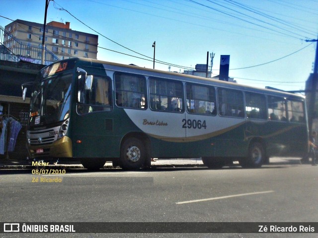 Empresa de Transportes Braso Lisboa 29064 na cidade de Rio de Janeiro, Rio de Janeiro, Brasil, por Zé Ricardo Reis. Número da foto: #10682791.