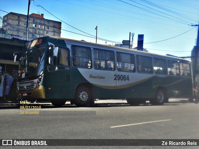 Empresa de Transportes Braso Lisboa 29064 na cidade de Rio de Janeiro, Rio de Janeiro, Brasil, por Zé Ricardo Reis. ID da foto: 10682791.