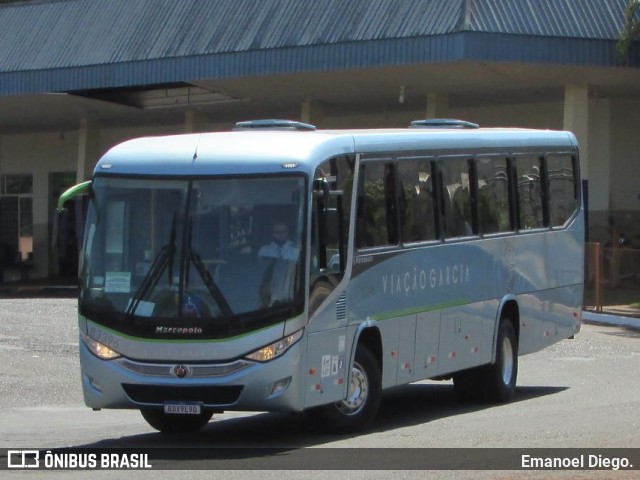 Viação Garcia 83396 na cidade de Rolândia, Paraná, Brasil, por Emanoel Diego.. Número da foto: #10684717.