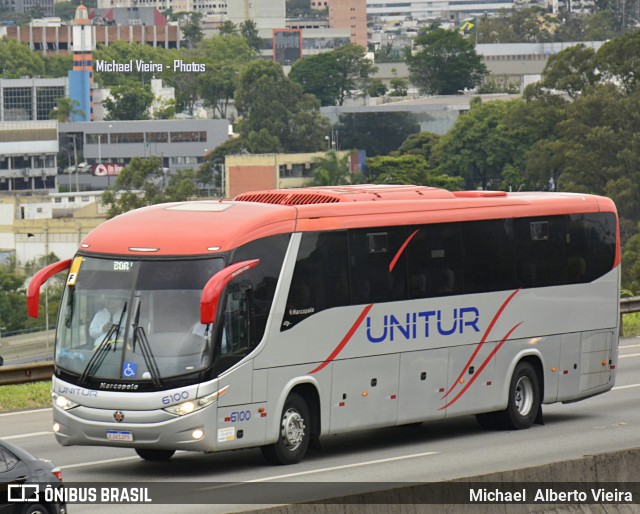 Unitur Turismo 6100 na cidade de Barueri, São Paulo, Brasil, por Michael  Alberto Vieira. Número da foto: #10683165.