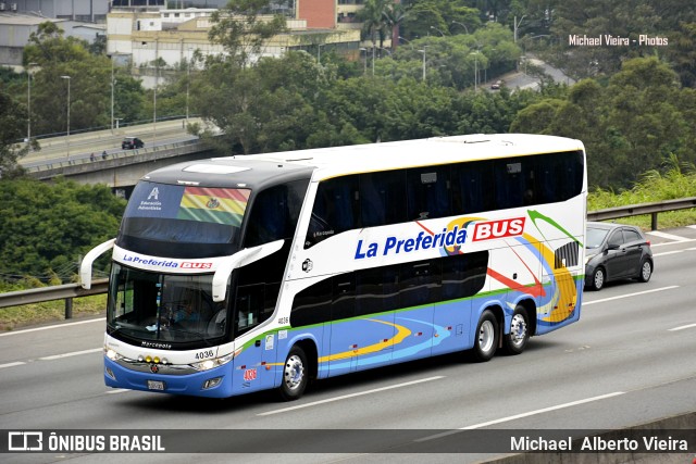 La Preferida Bus 4036 na cidade de Barueri, São Paulo, Brasil, por Michael  Alberto Vieira. Número da foto: #10683049.