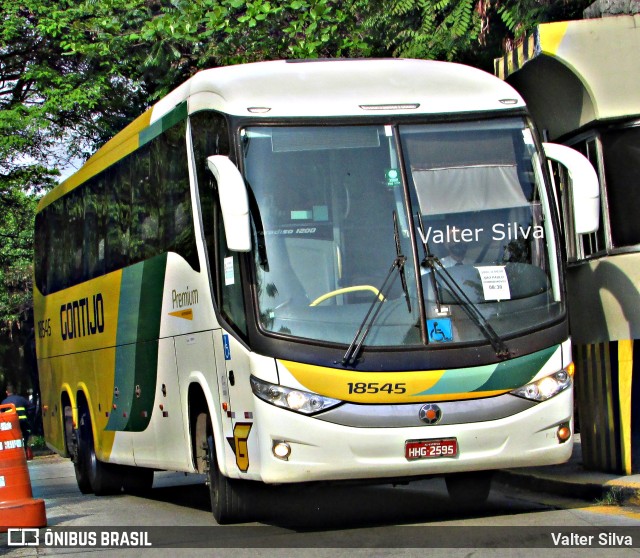 Empresa Gontijo de Transportes 18545 na cidade de São Paulo, São Paulo, Brasil, por Valter Silva. ID da foto: 10683470.