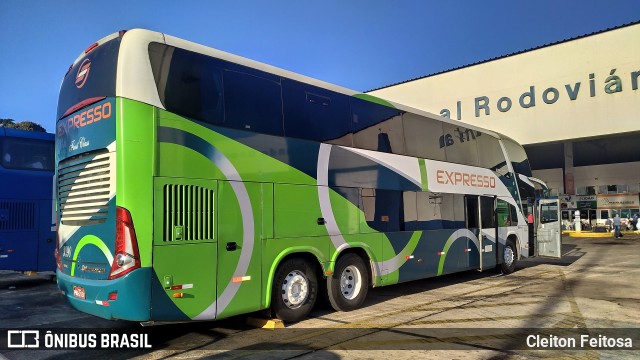 Expresso Transporte e Turismo Ltda. 3090 na cidade de Goiânia, Goiás, Brasil, por Cleiton Feitosa. ID da foto: 10681647.