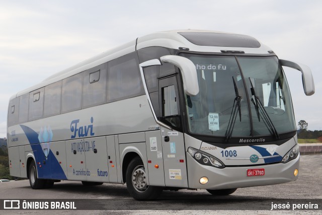 Favi Auto Viação 1008 na cidade de São Paulo, São Paulo, Brasil, por jessé pereira. Número da foto: #10683969.