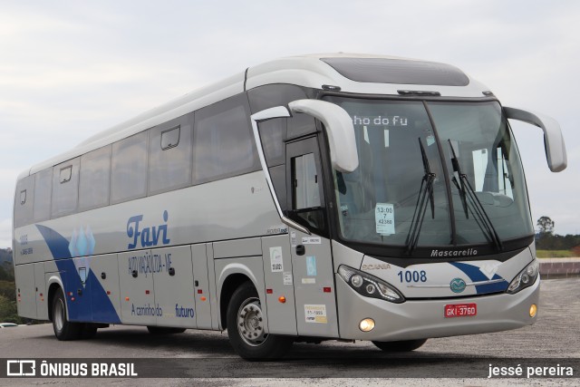 Favi Auto Viação 1008 na cidade de São Paulo, São Paulo, Brasil, por jessé pereira. ID da foto: 10683969.