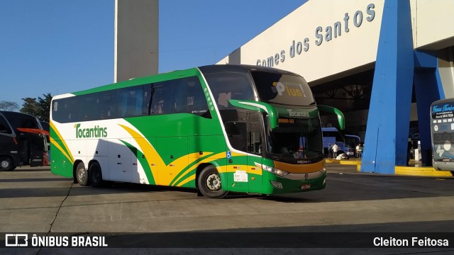 Tocantins Transportes e Turismo 3063 na cidade de Goiânia, Goiás, Brasil, por Cleiton Feitosa. Número da foto: #10681661.