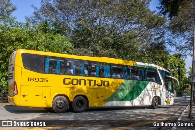 Empresa Gontijo de Transportes 18935 na cidade de São Paulo, São Paulo, Brasil, por Guilherme Gomes. ID da foto: 10682733.