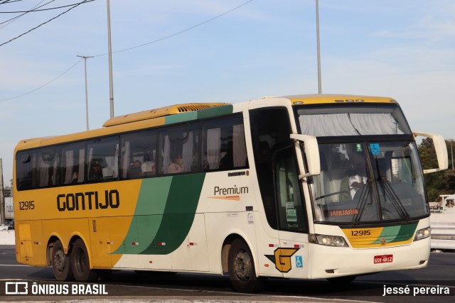 Empresa Gontijo de Transportes 12915 na cidade de São Paulo, São Paulo, Brasil, por jessé pereira. ID da foto: 10683635.