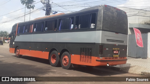 Ônibus Particulares 7381 na cidade de Benevides, Pará, Brasil, por Fabio Soares. ID da foto: 10683200.