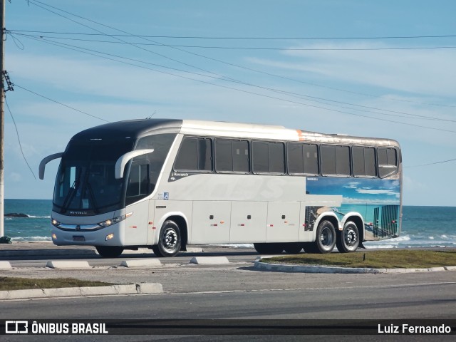 Ônibus Particulares 5010 na cidade de Maceió, Alagoas, Brasil, por Luiz Fernando. ID da foto: 10684017.