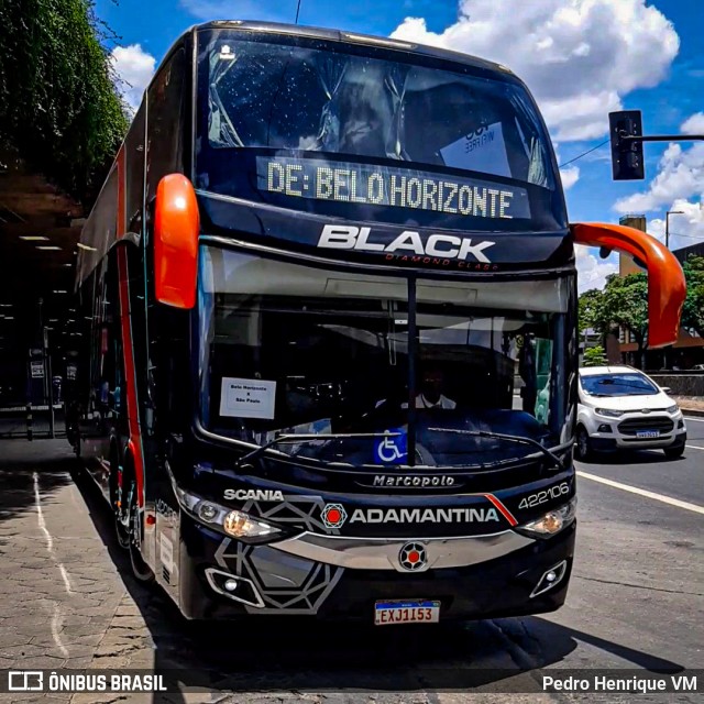 Expresso Adamantina 422106 na cidade de Belo Horizonte, Minas Gerais, Brasil, por Pedro Henrique VM. Número da foto: #10684117.