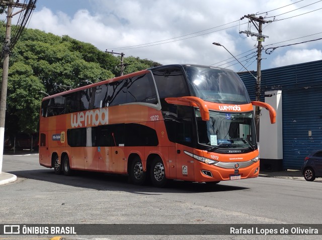 Rovetur Turismo 1D72 na cidade de São Paulo, São Paulo, Brasil, por Rafael Lopes de Oliveira. Número da foto: #10683784.