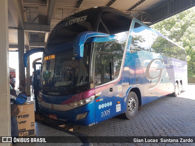 Gran Express 1005 na cidade de Ji-Paraná, Rondônia, Brasil, por Gian Lucas  Santana Zardo. Número da foto: #10681727.
