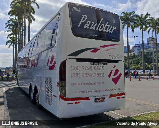 Paulotur 17940 na cidade de Aparecida, São Paulo, Brasil, por Vicente de Paulo Alves. Número da foto: #10681612.
