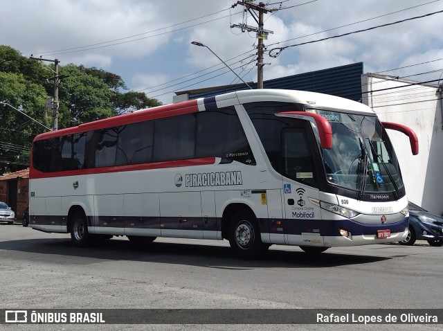 Viação Piracicabana 930 na cidade de São Paulo, São Paulo, Brasil, por Rafael Lopes de Oliveira. Número da foto: #10681755.