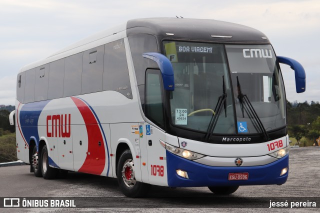 CMW Transportes 1078 na cidade de São Paulo, São Paulo, Brasil, por jessé pereira. Número da foto: #10683949.